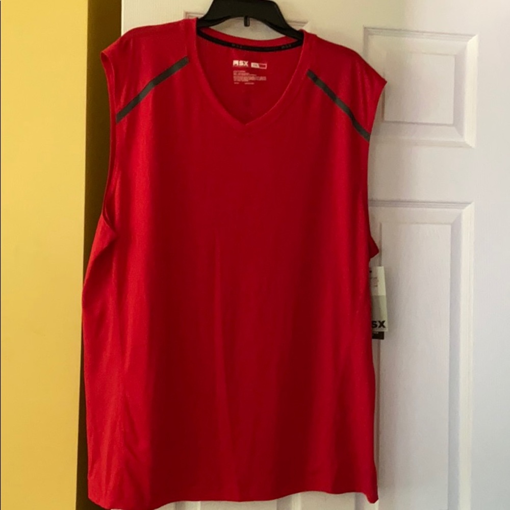 Bnwt - Red Tank